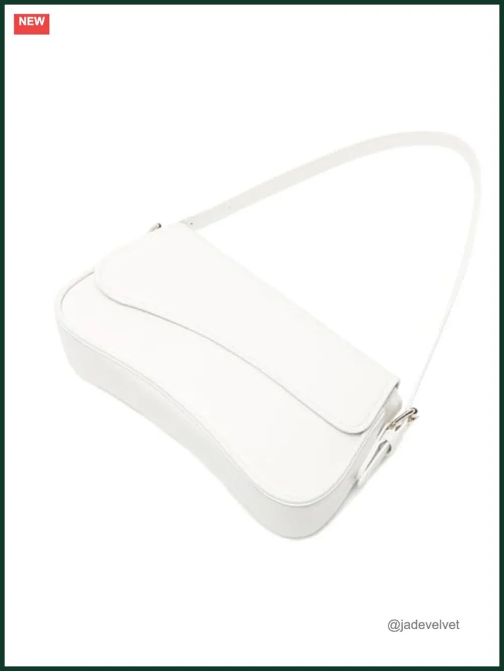 Vegan Leather Hobo Handbag Crossbody Shoulder Bag Adjustable Strap Magnetic